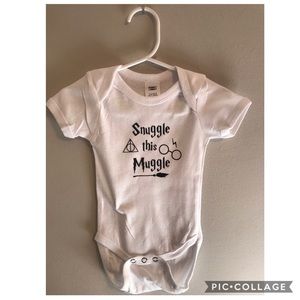 Baby Harry Potter Onesie ⭐️